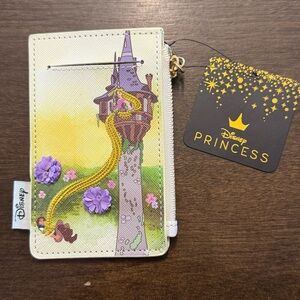 Loungefly Disney Rapunzel Tangled Tower Scene Cardholder -NWTs